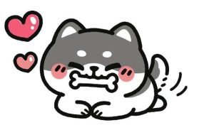 小柴犬简笔画