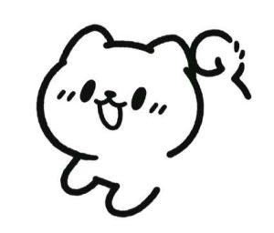小柴犬简笔画
