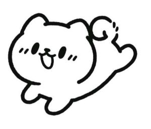 小柴犬简笔画
