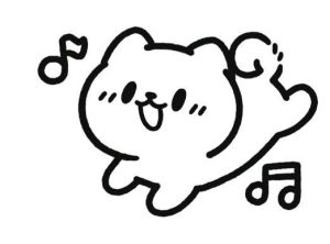 小柴犬简笔画