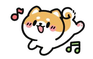 小柴犬简笔画