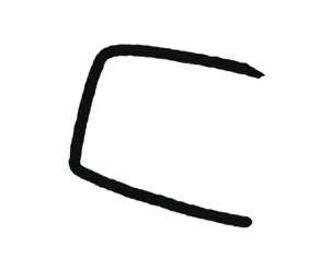 小老鼠简笔画