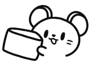 小老鼠简笔画