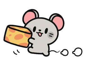 小老鼠简笔画
