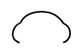 小仓鼠简笔画