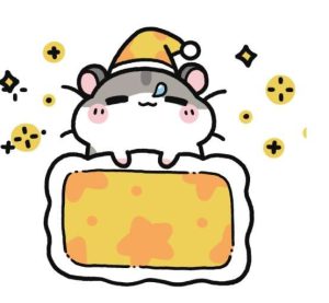 小仓鼠简笔画