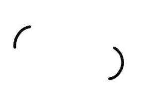 小仓鼠简笔画