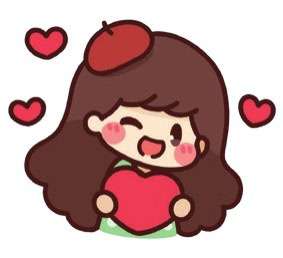 小松鼠简笔画