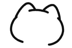小老虎简笔画