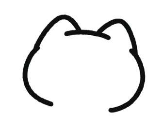 小老虎简笔画