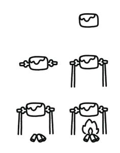 小老虎简笔画