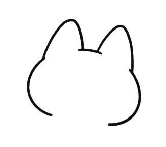 小狐狸简笔画
