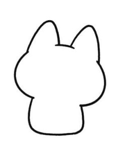 小狐狸简笔画