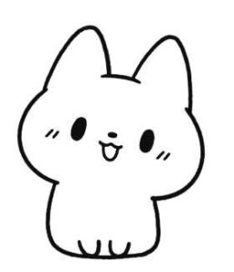 小狐狸简笔画