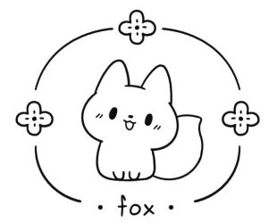 小狐狸简笔画