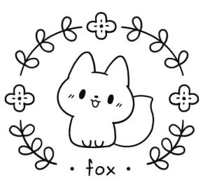 小狐狸简笔画