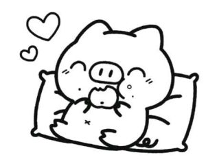 小猪简笔画