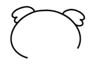 考拉简笔画