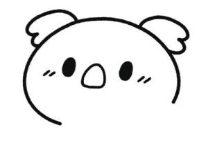 考拉简笔画