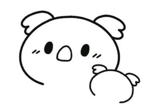 考拉简笔画