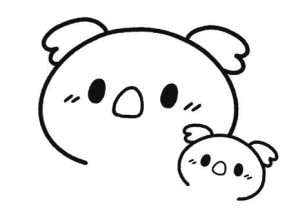 考拉简笔画