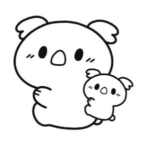 考拉简笔画