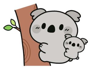 考拉简笔画