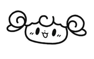 小羊简笔画