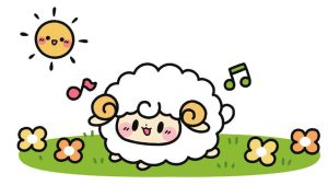 小羊简笔画