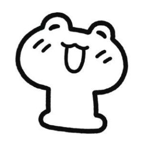 小青蛙简笔画