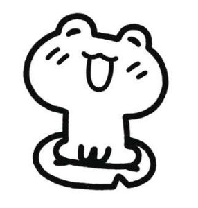 小青蛙简笔画