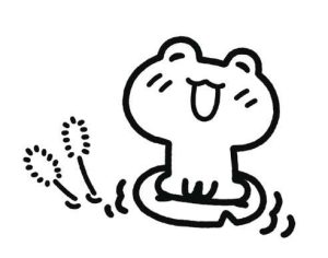 小青蛙简笔画