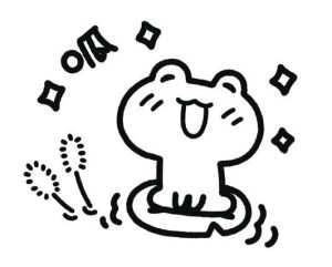小青蛙简笔画