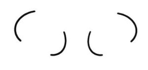 兔子简笔画