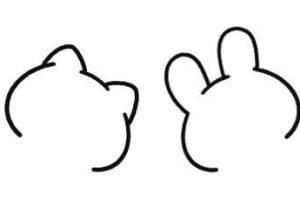 兔子简笔画