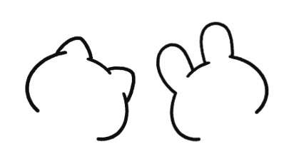 兔子简笔画
