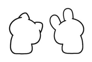 兔子简笔画