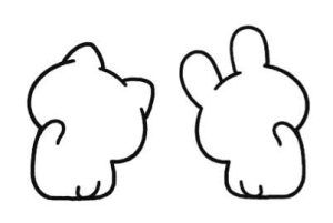 兔子简笔画