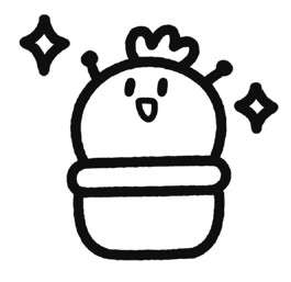 仙人球简笔画