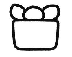多肉简笔画