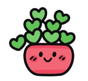 花朵简笔画
