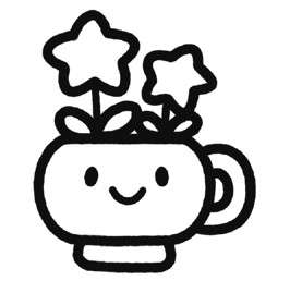 花朵简笔画