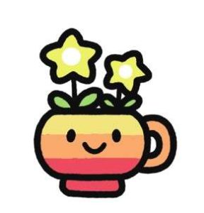 花朵简笔画