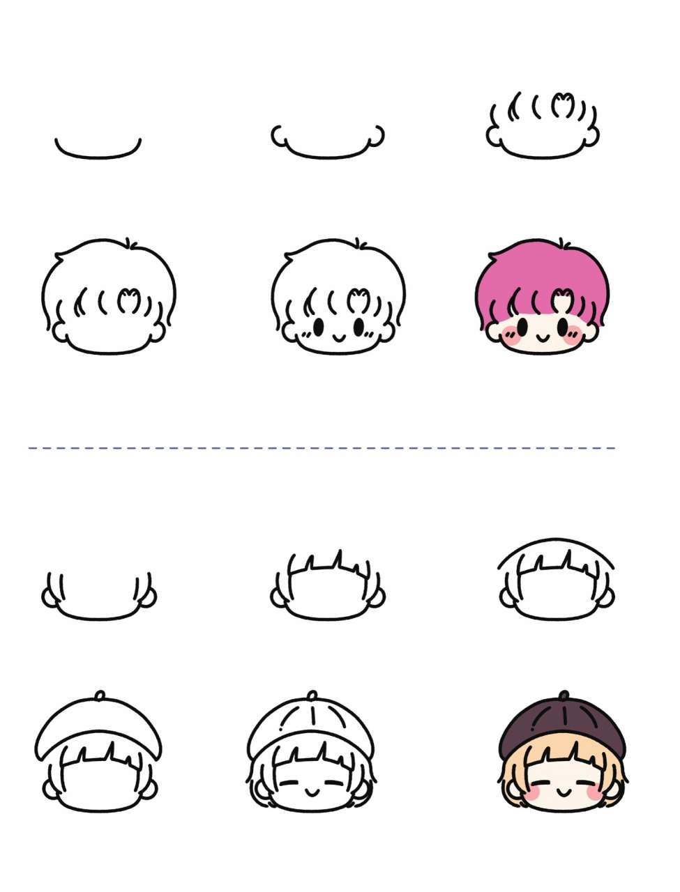 男孩简笔画