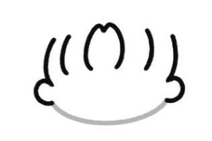 男孩简笔画