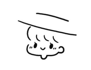 小女巫简笔画