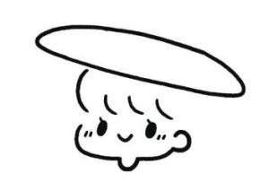 小女巫简笔画