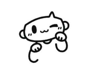 女孩简笔画