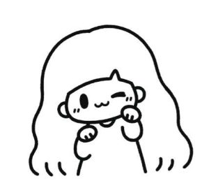 女孩简笔画