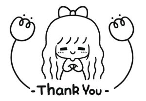 小女孩简笔画